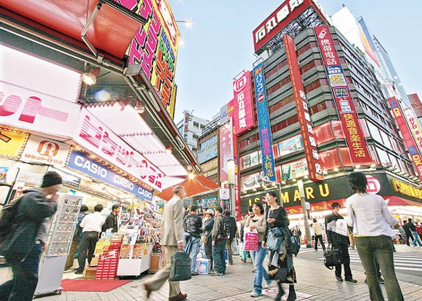 東京上月消費物價指數升幅加快。
