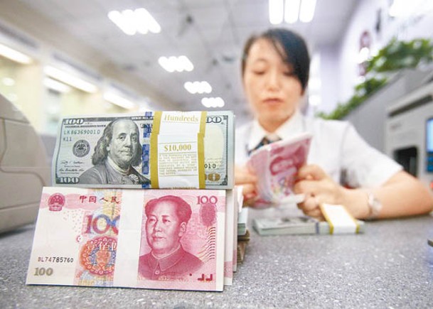 中國外儲增至3.22萬億美元