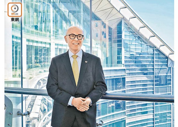 蔡宏興稱，華懋有意增購投資物業。