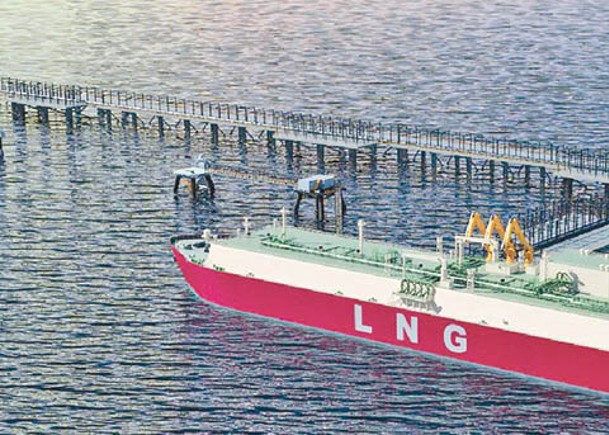 能源企業撐出口LNG助美國創造職位及縮減商品貿赤。