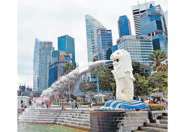 新加坡今年經濟料最多按年增長3%。