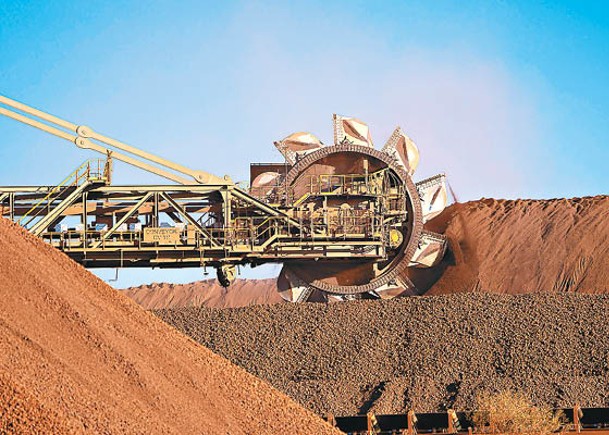 鐵礦石價格反彈可改善澳洲貿易條件。