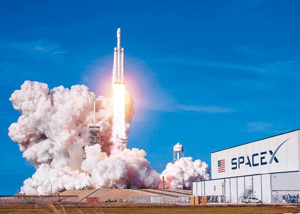 SpaceX估值不斷上升。