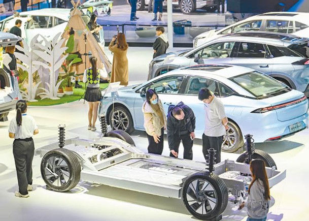 海南加強新能源車生產金融支持