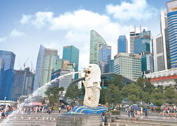 新加坡上季旅遊業增長勁，住宿業更飆逾一成。