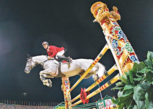 香港曾經協助北京舉辦奧運馬術比賽。