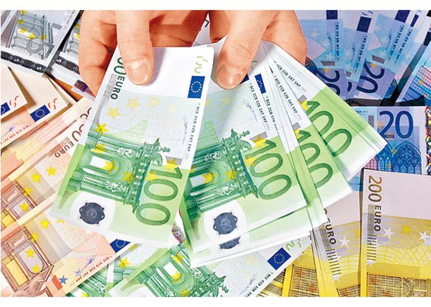 歐元近期受壓，可用認購證博反彈。