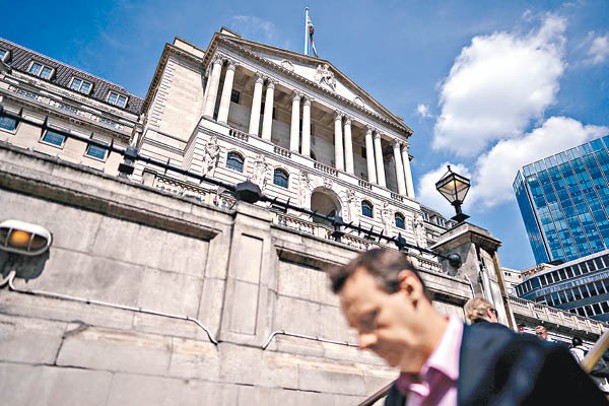 市場關注英倫銀行的政策前瞻。