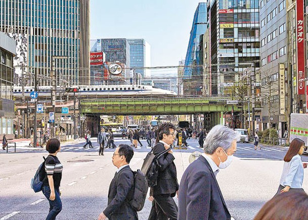 日本國民收入上升，有助刺激經濟以抗衡通脹。