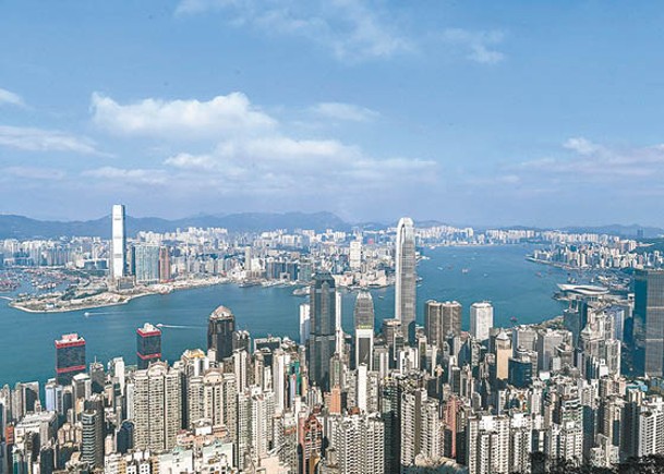 香港經濟相當依賴外商直接投資。