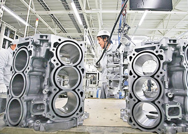 機械訂單被視為日本廠商資本支出的領先指標，上月遠遜預期。