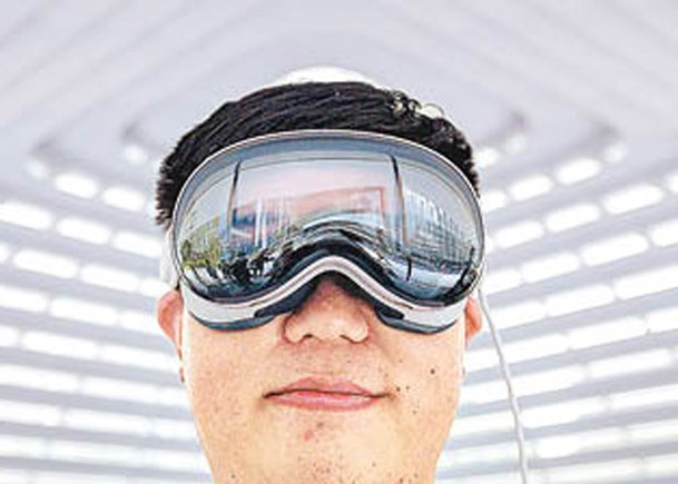VR頭戴裝置全年出貨料彈7.5％