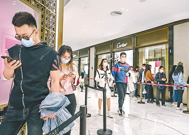 歷峰上季銷情受累中國客戶消費信心疲弱。
