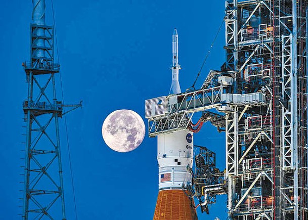 美國等多國密鑼緊鼓推動月球探測任務。