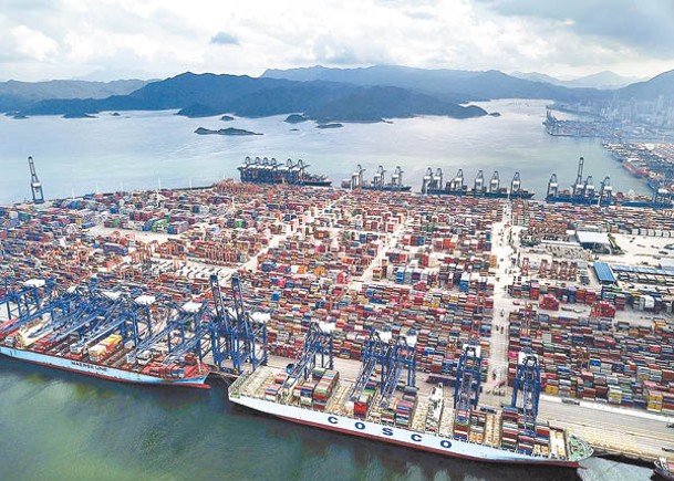 上半年，深圳對10大貿易夥伴進出口規模均維持雙位數增長。