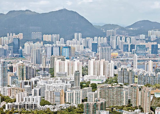 上半年香港二手私樓蝕讓錄3,783宗。