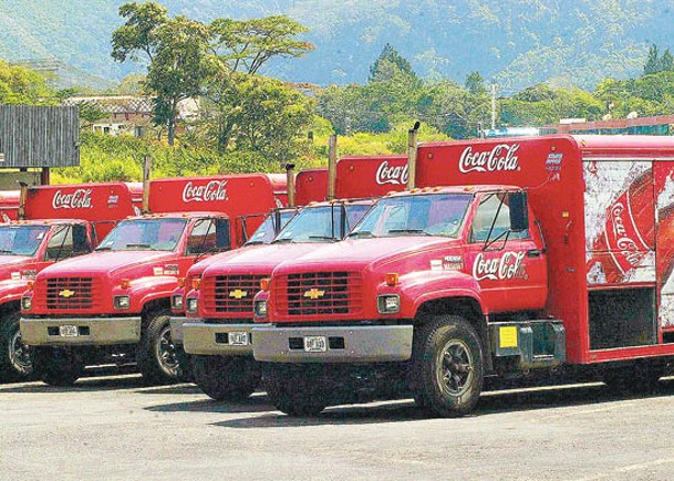 可口可樂的銷售額於上季按年增長2%。
