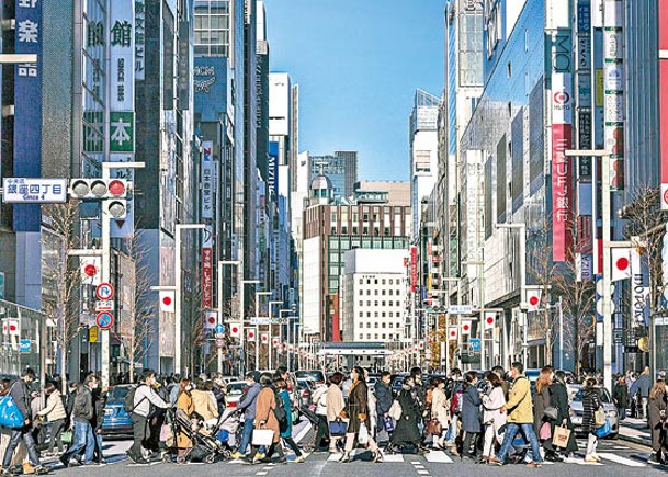 東京7月「雙核心CPI」按年升1.5%，連續第四個月低於2%。