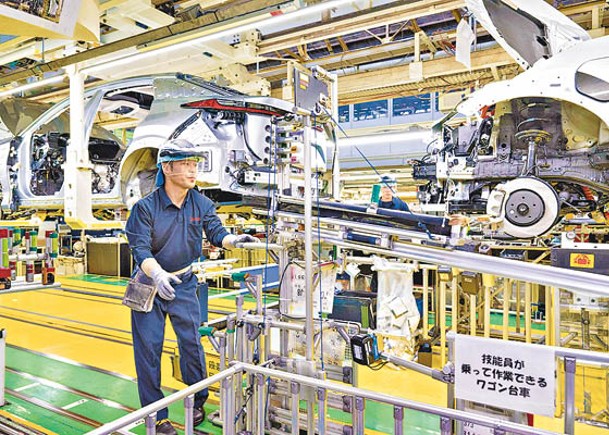 豐田全球產量5連跌  內地上月減逾21%