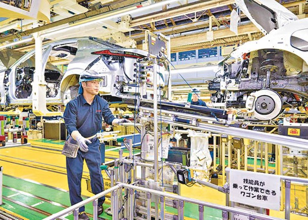 豐田受汽車回收等負面消息影響，日本銷量急跌。