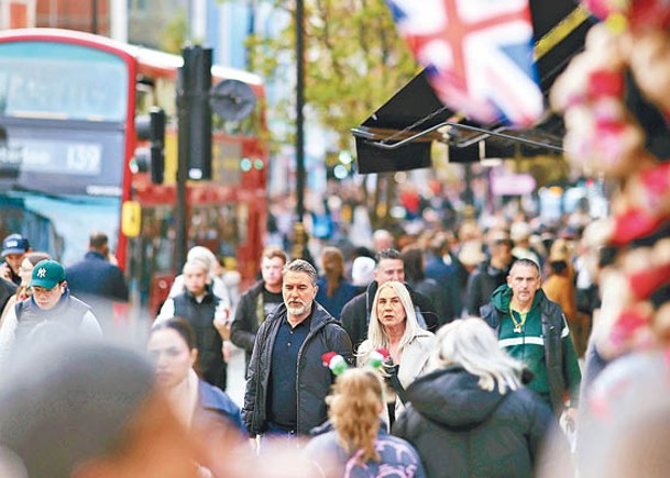 英GDP連續兩月零增長  添減息機會