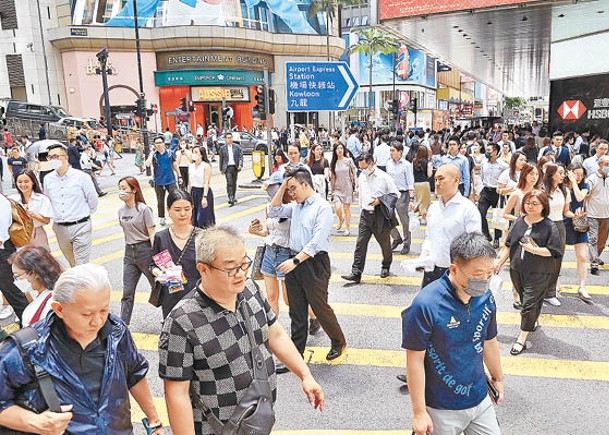 六成港人最憂通脹衰退