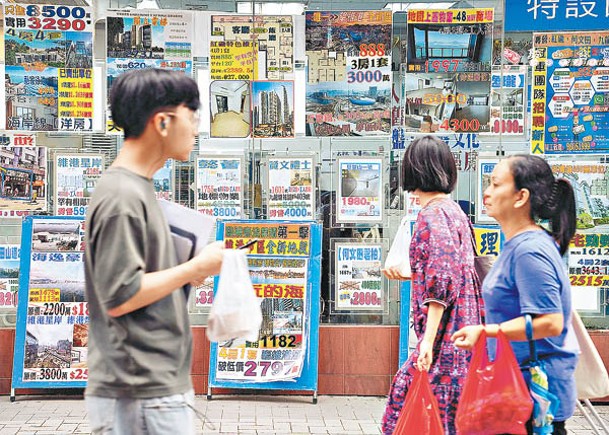 港府推出多項穩定樓市措施，惟成效如何，仍需時觀察。（資料圖片）