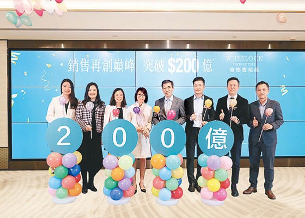 新盤焦點：會地年內售1762伙  吸逾200億超去年