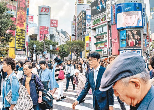 日製造業連縮6個月  服務業擴張