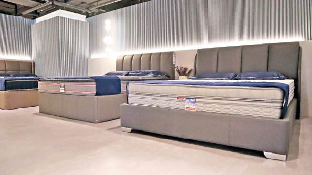 金美夢兩個床褥系列，遠紅外線及Ice Touch冰感床褥，是今個夏季專業推介款式。