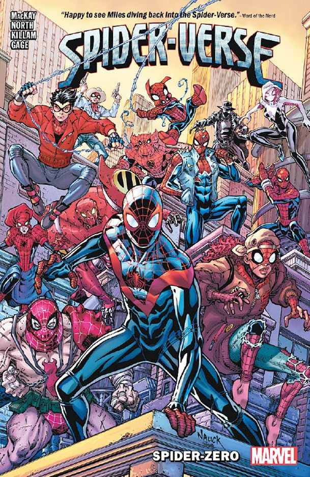逾百個蜘蛛俠曾一同出現於漫畫《Spider-Verse》，令粉絲大呼過癮。