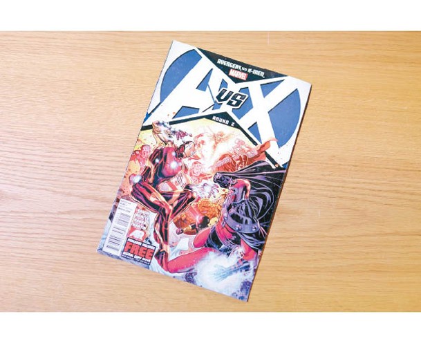 2012年出版的《Avengers Vs X-Men》是Marvel漫畫的大事件，兩大陣營對決創出高銷量。