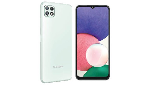 Galaxy A22 5G的6.6吋屏幕支援90Hz刷新率。售價︰$1,998（d）