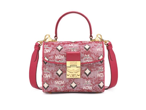 MCM Small Satchel<br>手袋 $9,400（B）