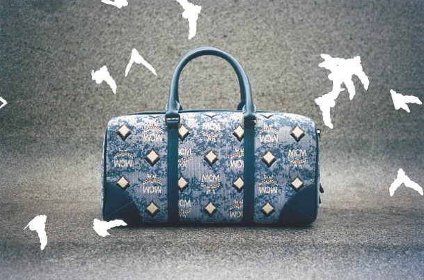 MCM Small Boston Bag手挽袋 $7,800（B）