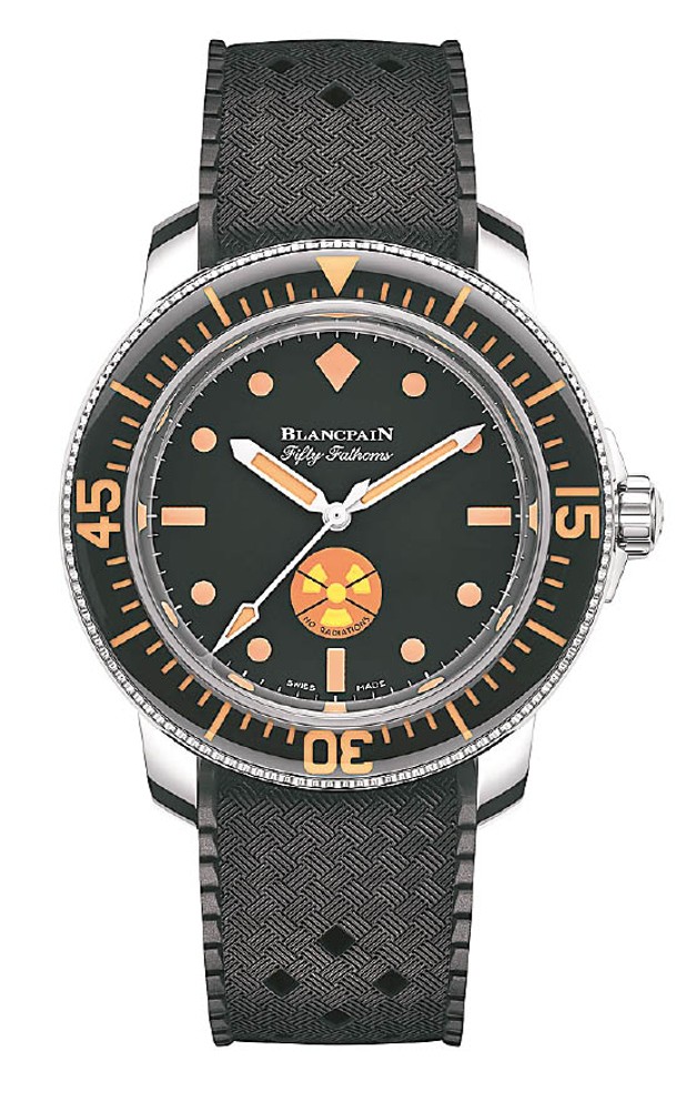 BLANCPAIN Fifty Fathoms No Rad Only Watch Edition