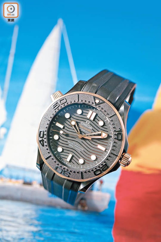 OMEGA Seamaster Diver 300M Ceramic & 18K Sedna Gold $94,500（A）