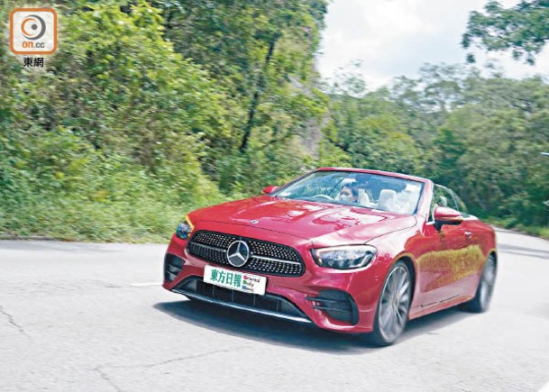 E300 Cabriolet Facelift開篷改款 自我提升