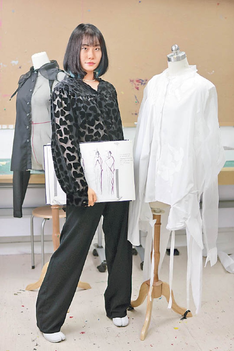 天麟學校學生<br>Sally Yeung<br>獲倫敦藝術大學倫敦時尚學院取錄，將入讀BA（Hons）Fashion Design and Development。