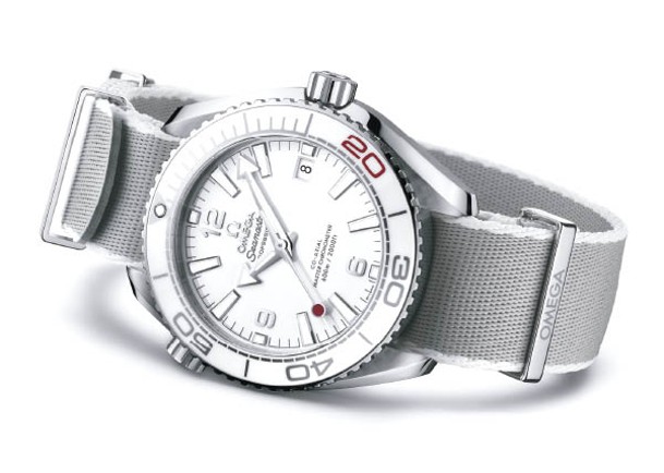 Omega Seamaster Planet Ocean東京2020年奧運會限量版腕錶（限量2,020枚）HK$62,100（A）