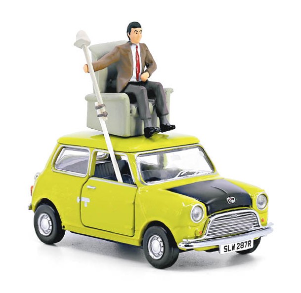 TINY微影1:50 Mr Bean’s MINI Set