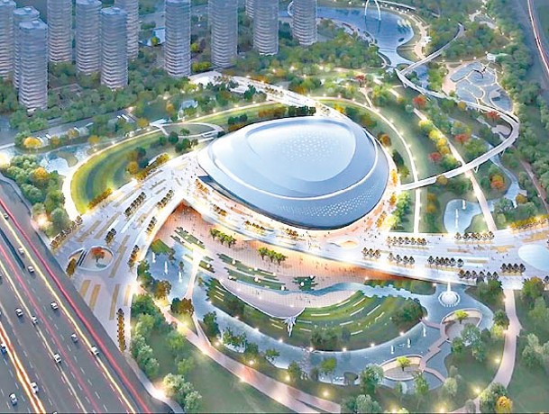 杭州下城區電競場館足夠容納4,000名觀眾。