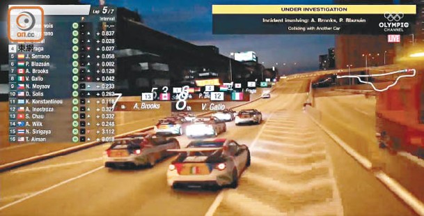 第1條賽道以豐田86鬥日本東京高速公路，部分直路時速可達260km/h，想過車就要食風提速。