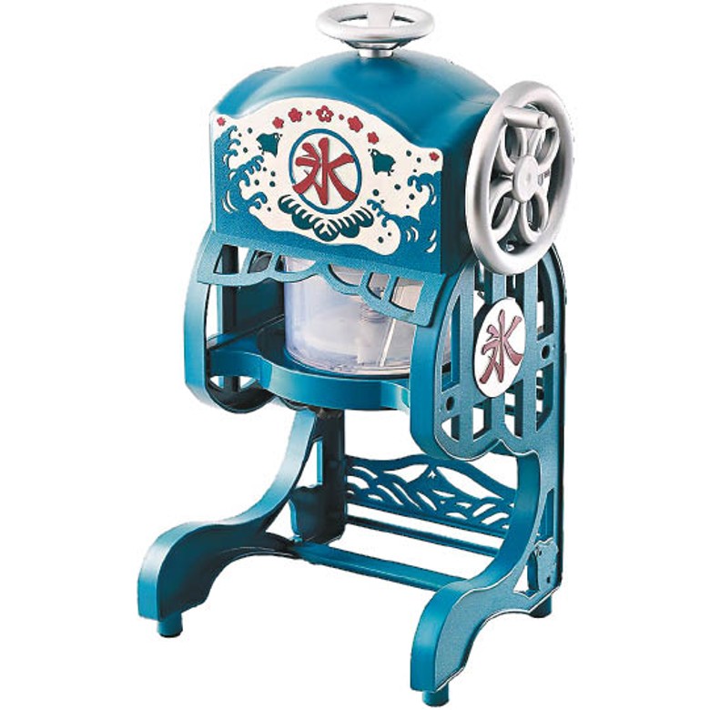 原來卡通片《櫻桃小丸子》中，曾出現過同款刨冰機。