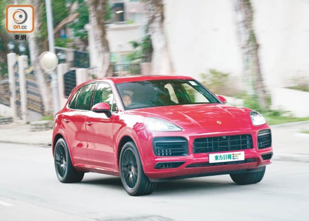 全新Cayenne GTS換上V8雙Turbo偈及新運動排氣系統，性能更強更熱血。<br>售價：$1,978,000起