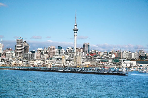 新西蘭的奧克蘭是「全球最宜居城市」。