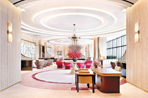 走奢華路線的Josun Palace, a Luxury Collection Hotel, Seoul Gangnam ，踏進大堂已可感受到尊貴的氣派。