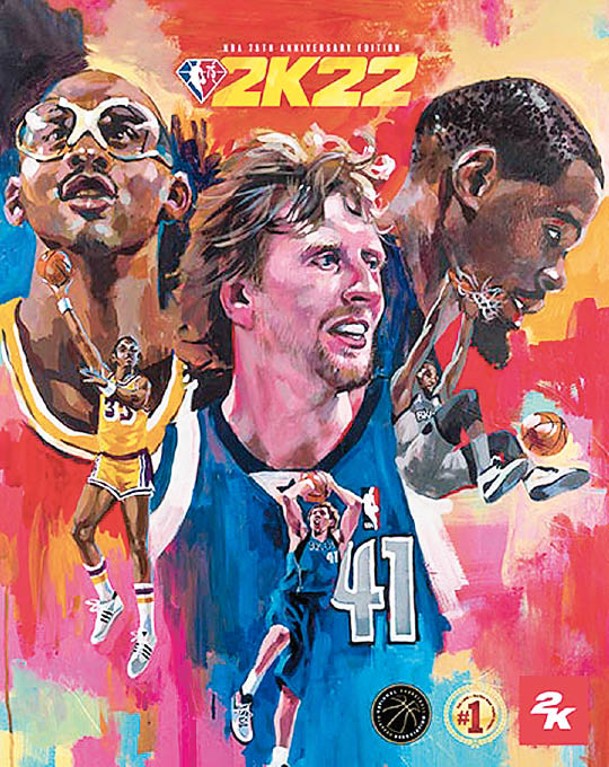 《NBA 2K22》設有標準版、NBA 75周年紀念版及WNBA 25周年紀念版。<br>售價：$468起