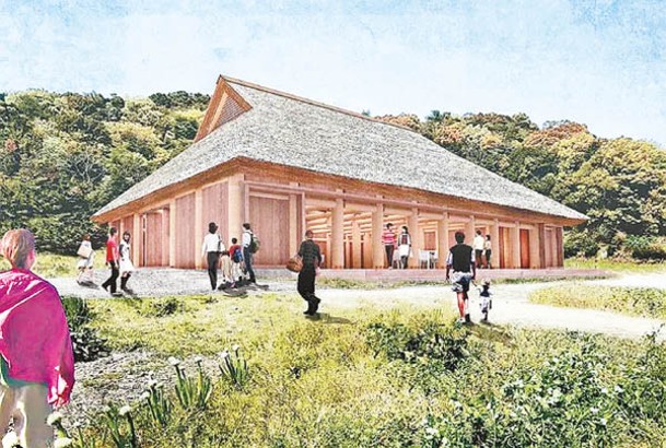 佔地約3.8公頃的淡路NatureLab & Resort， 分別有農園、餐廳及住宿設施。