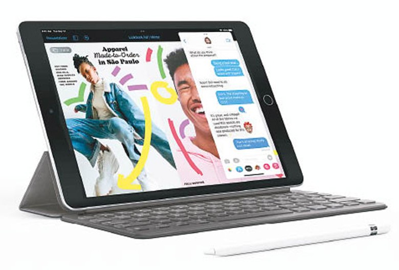 新iPad支援第1代Apple Pencil及智慧型鍵盤。
